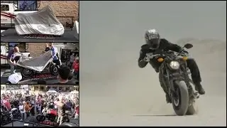 Greg's Garage: Yamaha FZ-07 Unveiling! - Ep #34 - Seg 1