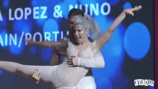 SARA LOPEZ AND NUNO AT COLADA 2017 (BANGKOK)