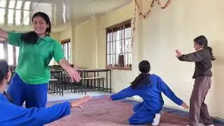 ham gye mamu ke ghar 😍😍 palak di ka school 🫶🏻🫶🏻