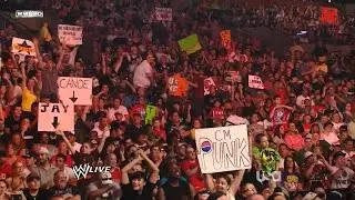 The CM Punk Chants