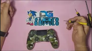 Desmontar Control o Mando de  PS4, PlayStation4: