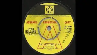 Lynn Holland &lrm;&ndash; The Last Time (1971)