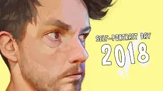 Self-Portrait Day 2018