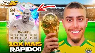 O Jeito MAIS R&Aacute;PIDO de Pegar os TOKENS do ICON SWAPS! ⚡FC26