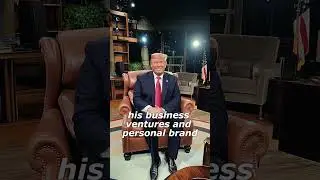 Trump: From Real Estate Tycoon to President... Twice #shorts #trump #billionaire