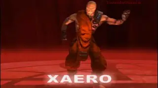 Quake 3 Arena - Tier 7 Walkthrough - Final Boss Xaero [Hardcore]