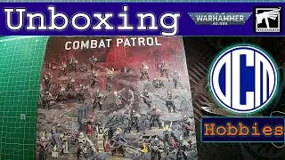 Warhammer 40k [COMBAT PATROL Imperial Agents] Unboxing Games Workshop | OCM Hobbies