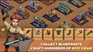 Shop Heroes Legends - Android Gameplay
