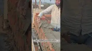 how to do make wall #construction #buildingconstruction #shorts