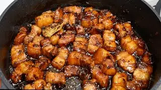 How to make KILLER SPRITE PORK ADOBO#pork #porkbelly #porkrecipe #porkadoborecipe #porkadobo