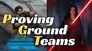 SWGoH Proving Grounds with non GL teams