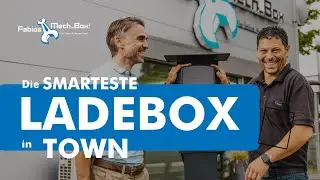 Die smarteste Ladebox in Town. 🚙🔋 #emobilit&auml;t #ladestation #battery
