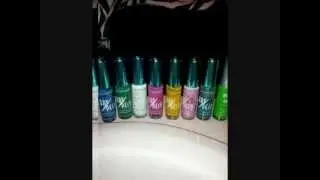 ART DECO NAIL POLISH