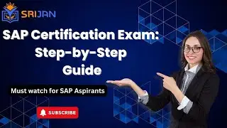 Мой опыт сдачи сертификационного экзамена SAP | Процесс и стандартные правила сертификационного э...