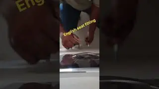 English seat fitting 