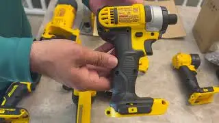 Get A Look At The Newest Dewalt 9 Tool Combo Kit - Unboxing And Walkthrough Included!