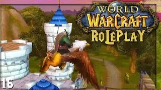 Mein erster FLUG! - WoW Roleplay - #16 - Balui + Baasti - World of Warcraft