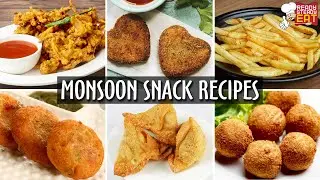 6 Monsoon Snack Recipes | Quick Evening Snack Ideas By Ready Steady Eat