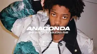 [FREE] Brent Faiyaz x Giveon type beat - ANACONDA | Guitar R&B Instrumental