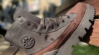 Зимние кеды Converse A14191C Chuck 70 Rugged купить в Минске