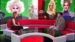 Lighting up green for The Vivienne, BBC North West Tonight, 02/01/2026