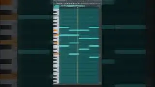 The Weeknd - Blinding Lights Melody | FL Studio Tutorial #shorts #flstudio #pop #edm