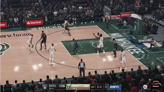 NBA LIVE 2021 Nets vs Bucks Game 4 Playoffs Full Game