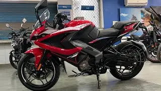 2025 New Bajaj Pulsar RS 200 OBD 2B Model Walkaround 🔥 | Chassis Number 9