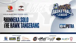 BHINNEKA SOLO VS THE HAWK TANGERANG | KU 14 | JOGJA BASKETBALL LEAGUE