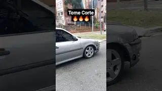 🚀 GOL G3 TURBO CORTE DE GIRO ESCAPE DIRETO S&Oacute; O CANO CANAL JEAN DO GOL TURBO #shorts