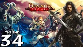 Divinity Original Sin Let's Play Pt. 34 - The Void Dragon (Tactician Mode)