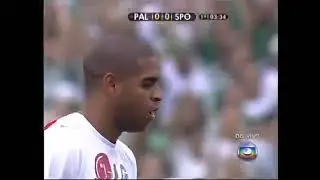 Palmeiras x São Paulo Campeonato Paulista 2008 SEMIFINAL 2º Jogo