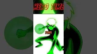 Can Ben transform into Gwen's pieces? #ben10 #omnitrix #ben10herotime