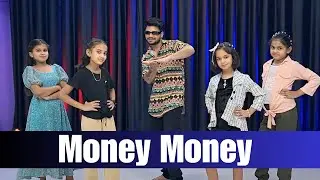 MONEY MONEY | RAID 2 | Yo Yo Honey Singh | Kids Dance Cover | Sanju Dance Academy
