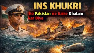 एक कप्तान और उसके 176 जवान: आखिर क्या हुआ उस रात? || INS Khukri | 1971 indian pakistan naval war