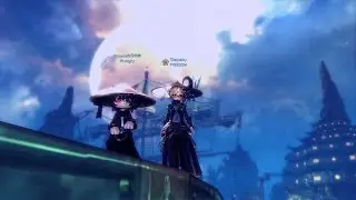 Blade & Soul Online Dark Bloodshade Harbor Running and Dragon Streams 4k Resolution