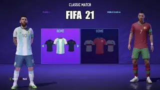 FIFA 21 _ ALL INTERNATIONAL TEAMS / فيفا 21  جميع المنتخبات في اللعبة