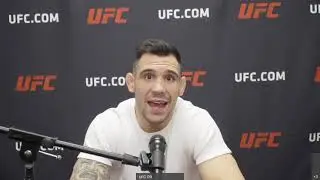 Aleksandar Rakic - UFC 259 Blachowicz vs  Adesanya Virtual Media Day