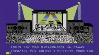C64 Music Program: 7 Note Bit