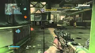 COD Ghosts: My Fastest K.E.M. Strike (2:45) on StrikeZone w/MTAR-X