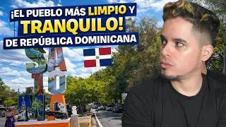 Así es la ENTRADA de SAJOMA 🇩🇴 | Uno de los Pueblos más LINDOS de República Dominicana
