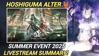 Arknights CN Summer Carnival 2025 Livestream Summary [Arknights]