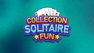 Solitaire Collection Fun - Klondike - free solitaire card game collection for Android - gameplay.