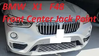 BMW X1 F48 Front Center Jack Point