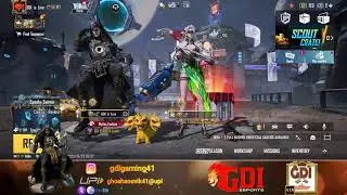 iPhone 13 to BGMI New update & NEW GRIND 4.0 live stream #gdiislive