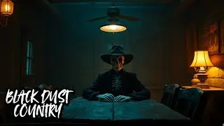 💀 Dark Country x Southern The Blues | Skeleton Rider at the Edge of the Wasteland