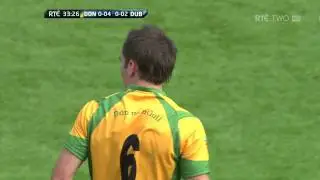 Donegal v Dublin 2011 SFC 3/6