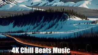 Chill Beats Music - Loften | Winter Spring Highway Alaska