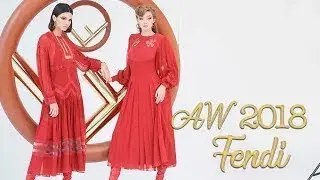 Fendi AW 2018 Women's Collection | Milan Fashion Week | Moda en pasarela