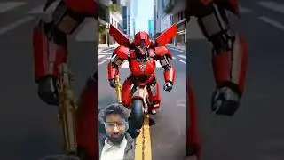Shocking! The poor kitten has the Transformer!#shorts #cat #ai#story#kitten#autobots